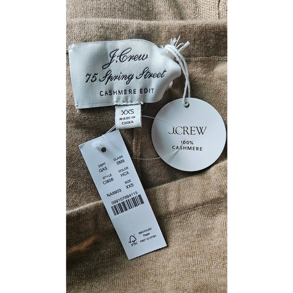 J.Crew Featherweight Cashmere Column Skirt - Picture 3 of 4